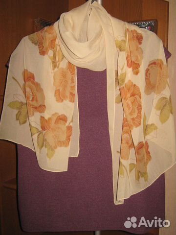 Шарфы.Италия. Erre и Enrico Coveri. лот