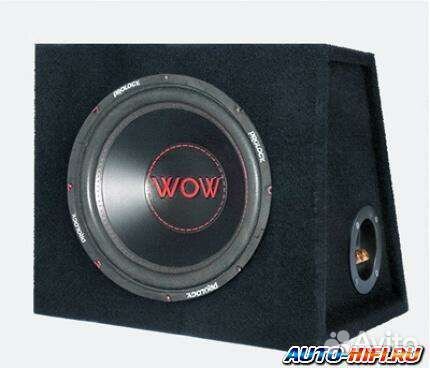 короб сабвуфера для prology 12 wow