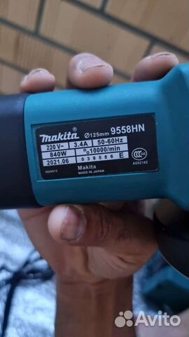 Болгарка ушм Makita 125 840w