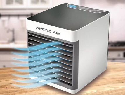 Портативный Мини Кондиционер - увлажнитель arctic
