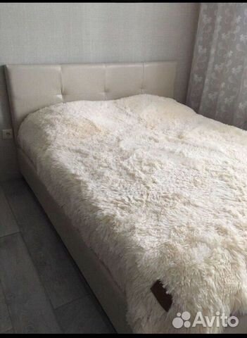 Плед новый эко-мех