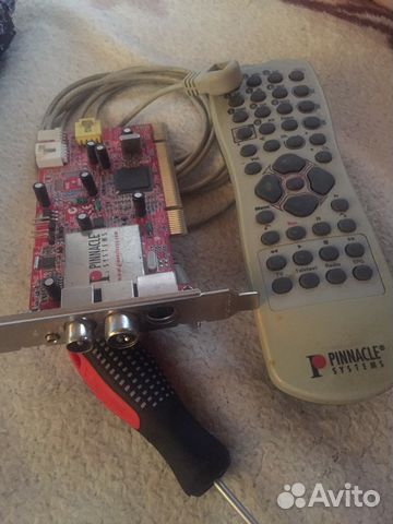 TV- и FM-тюнер Pinnacle pctv 110i