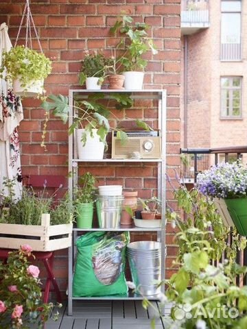 Стеллаж 1600*700*400