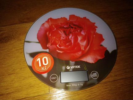 Весы кухонные новые vitek VT-8037