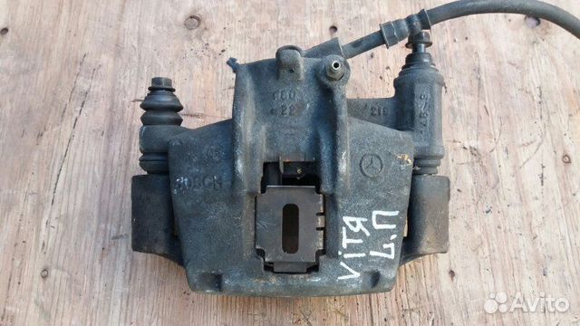 Суппорт передний левый Mercedes Vito W638 96-03г