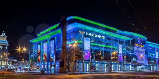 Аренда островка в ТЦ Европейский от 8 кв.м