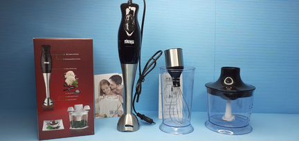 Погружной профессиональный блендер 4в1