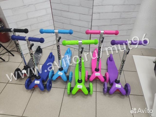 Самокат детский до 40кг