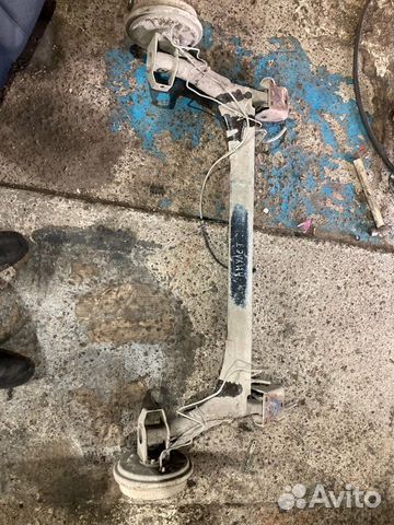 Чери амулет a15 балка в сборе