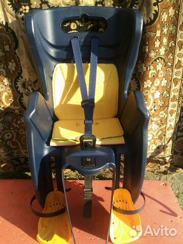 Детское велокресло bellelli little duck