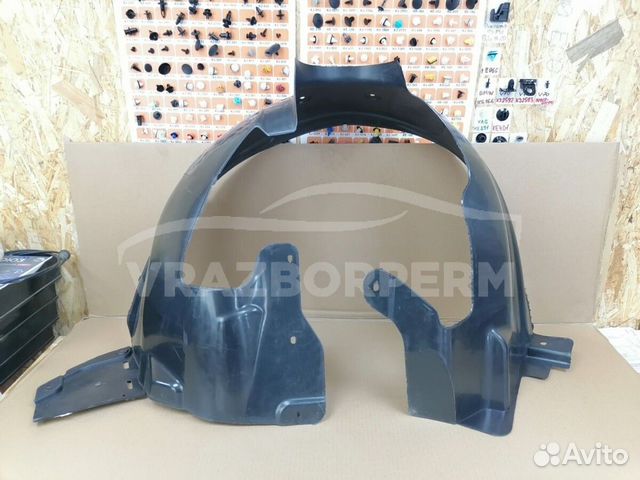Локер (подкрылок) передний правый Chevrolet Cruze