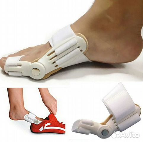 Корректор выпрямитель большого пальца ноги