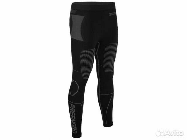 Термобелье штаны freenord thermotech EVO, черный
