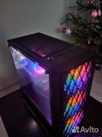 Игровой пк asus 1660 ti