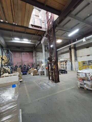 Производство или склад 1000 м² теплое