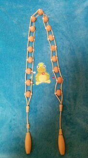 Массажёр ручной, деревянный, длина 135 см