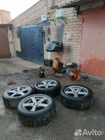 Диски колеса volvo XC90 vulcanis R19 255 50 зима