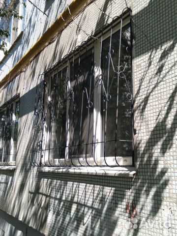 Решетки на окна N 934 объемные