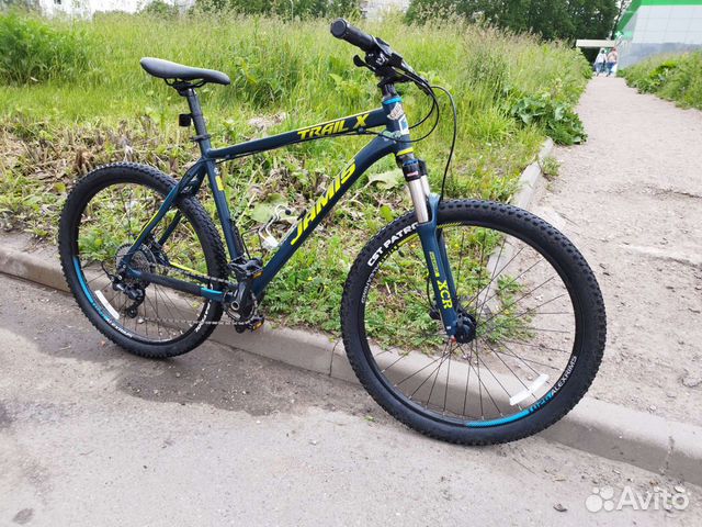 Велосипед воздушка Jamis trail XL expert deore air