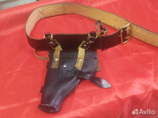 Ремень офицерский вмф с кобурой +