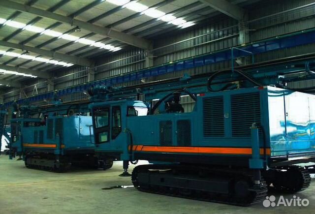 Буровая установка sunward swdb 200