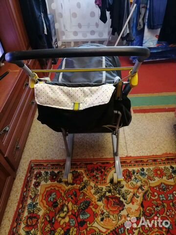 Санки коляска ника