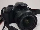 Зеркальный фотоаппарат Canon EOS 1300d объявление продам