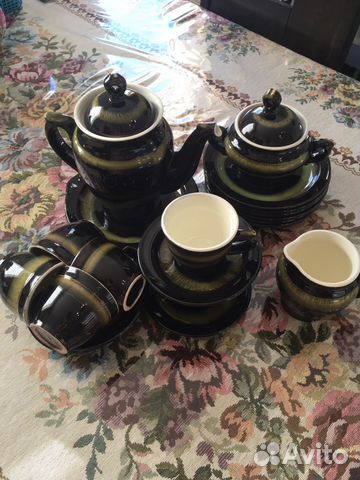 Сервиз кофейно-чайный