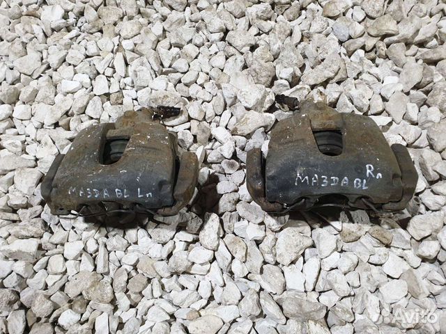 Суппорт передний Mazda 3 BL