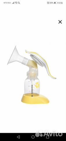 Молокоотсос medela ручной