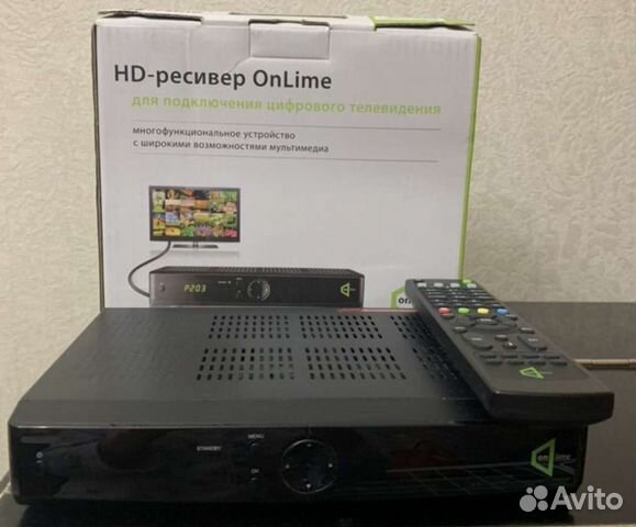 Hd Ресивер Onlime