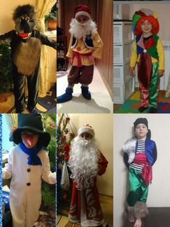 Новогодние костюмы детские