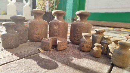 Гири весовые