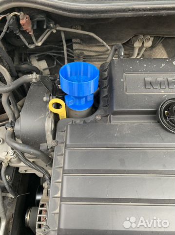 Маслозаливная воронка Volkswagen, Audi, Skoda и др