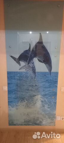 Продам панно стеклянное