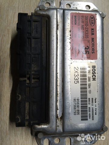 Эбу Мозги KIA Spectra 1.6