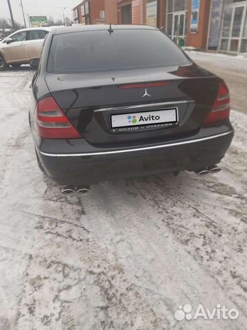 Mercedes-Benz E-класс 2.6 AT, 2004, 245 000 км