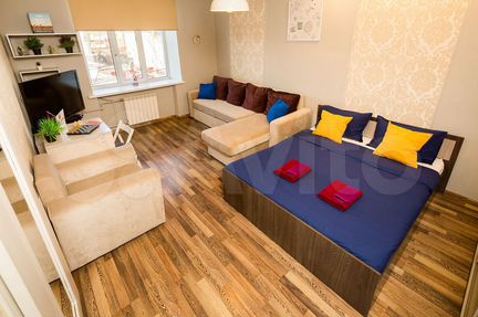 1-к. квартира, 39 м², 3/4 эт.