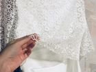 Свадебное платье ручная работа 44 размер объявление продам