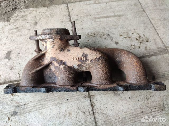 Коллектор выпускной Peugeot 406