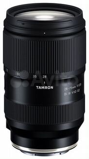 Tamron 28-75mm f/2.8 Di III VXD G2 Sony FE новый