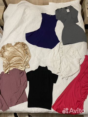 Пакет вещей zara, hm, topshop, mango
