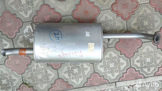 Глушитель Лачетти