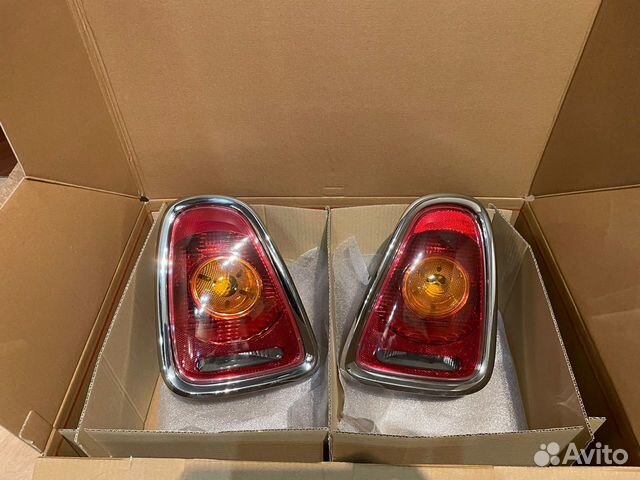 Задний правый фонарь mini r56