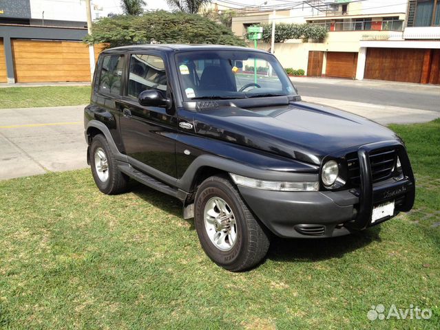 Разбор Санг Енг Корандо SsangYong Korando 2005 купить в Казани ...