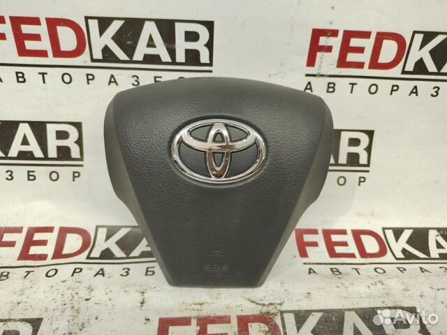 Подушка безопасности в руль Toyota Corolla E150