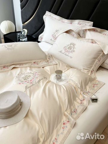 Постельное бельё Люкс Сатин Blumarine