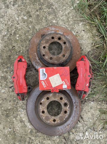 Тормозные диски porsche cayenne turbo