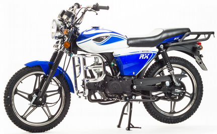 Мопед Motoland Альфа RX LUX 11, 110 см3