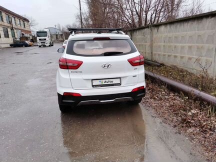 Hyundai Creta 2.0 AT, 2018, 96 000 км